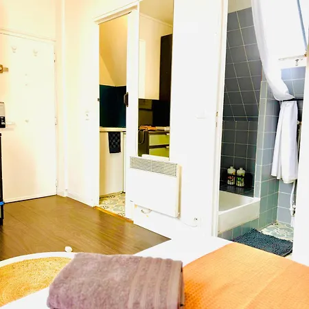 Cosy Place Entre L'arc De Triomphe Et Les Champs-elysees ホームステイ *