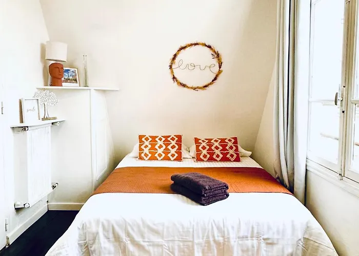Habitación en casa particular Cosy Place Entre L'arc De Triomphe Et Les Champs-élysées