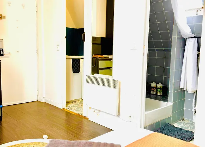 Cosy Place Entre L'arc De Triomphe Et Les Champs-elysees Accommodatie bij particulieren *