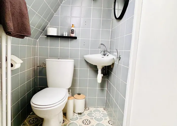 Accommodatie bij particulieren Cosy Place Entre L'arc De Triomphe Et Les Champs-elysees *