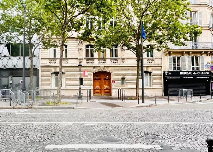 Accommodatie bij particulieren Cosy Place Entre L'arc De Triomphe Et Les Champs-elysees Parijs