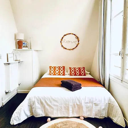 Séjour chez l'habitant Cosy Place Entre L'arc De Triomphe Et Les Champs-elysees