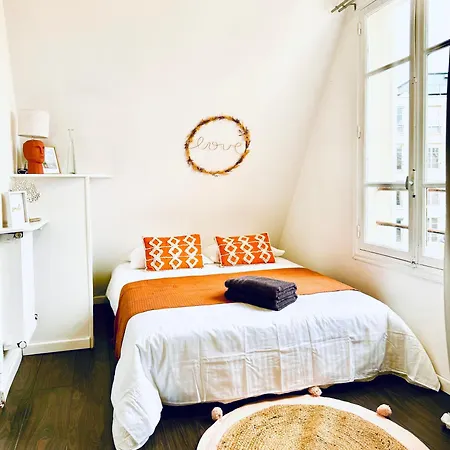 Habitación en casa particular Cosy Place Entre L'arc De Triomphe Et Les Champs-elysees París